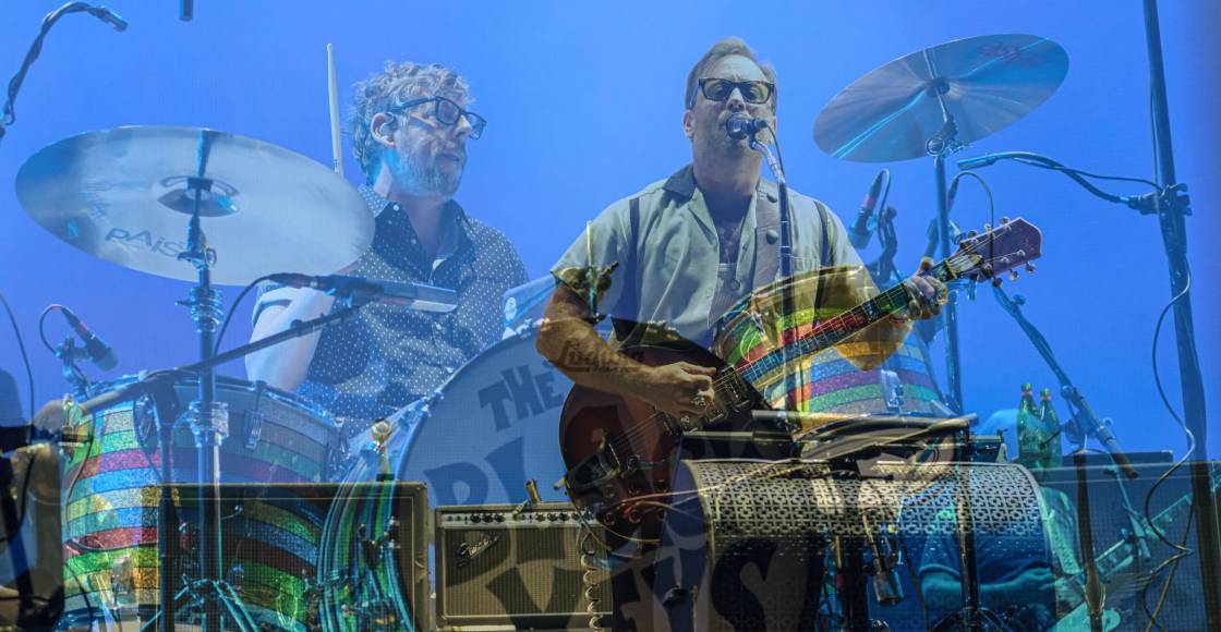 The Black Keys regresaron al Corona Capital 2023 con riffs distorsionados y de baterías estruendosas