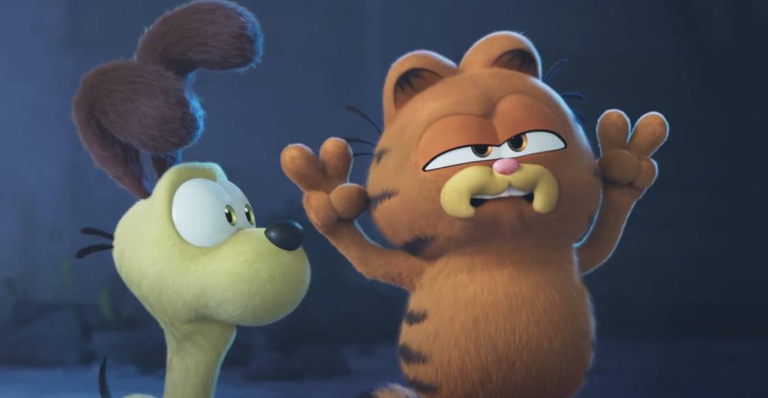 Checa el primer tráiler de 'The Garfield Movie' con Chris Pratt y