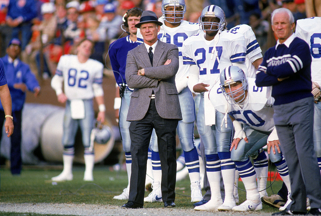 Tom Landry, el coach con más derrotas en la NFL... de momento