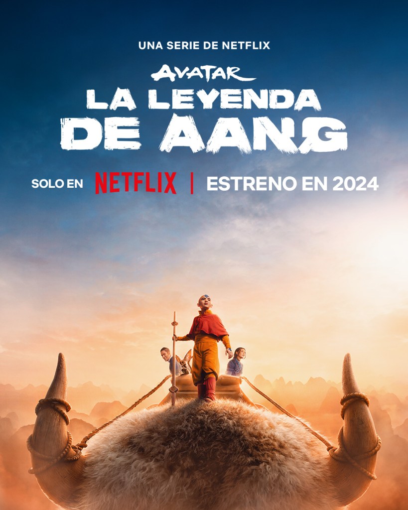 Tráiler de Avatar de Netflix