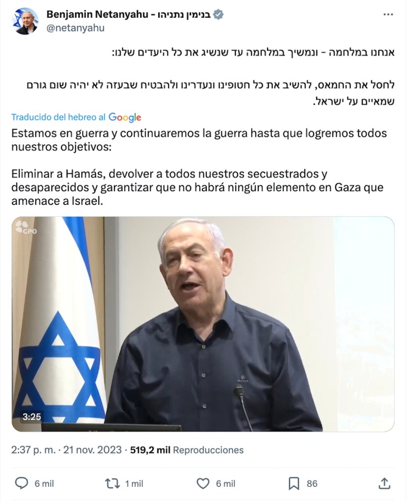 tregua en la guerra entre Israel y Hamás, ¿cómo será?