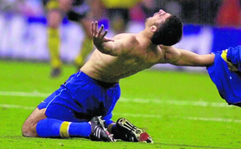 Walter Samuel y el gol en el Azteca que llevó a Boca a la final de la Libertadores