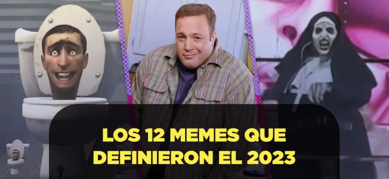 12 memes que definieron el 2023