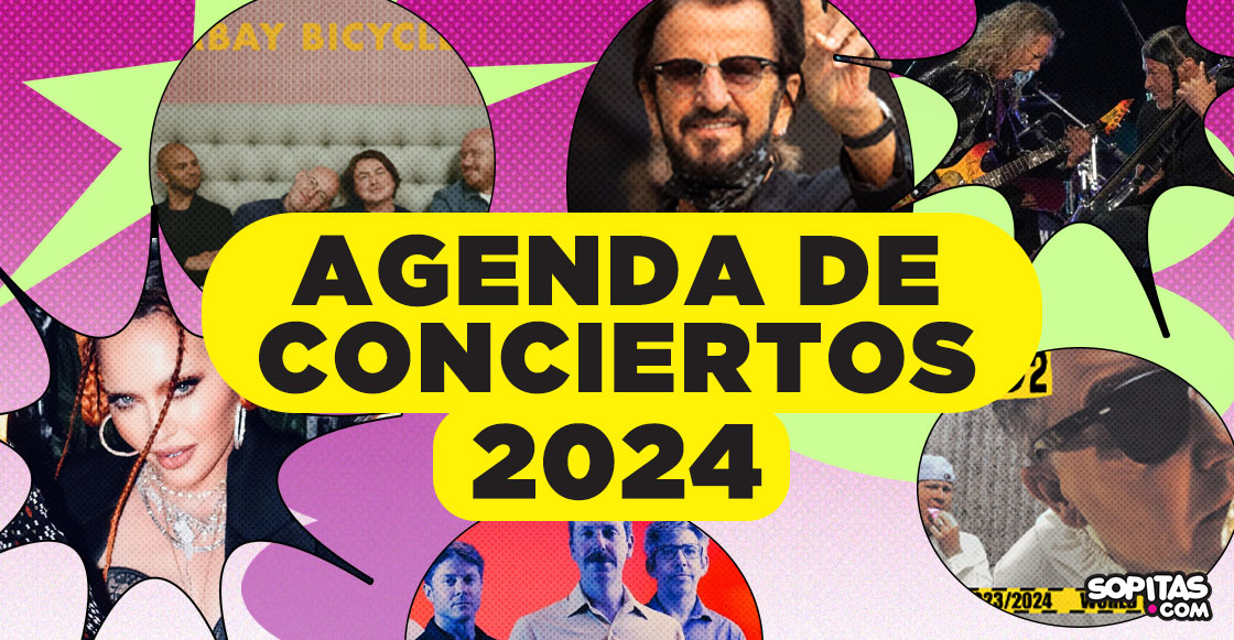 Checa la agenda de conciertos y festivales en México para 2024