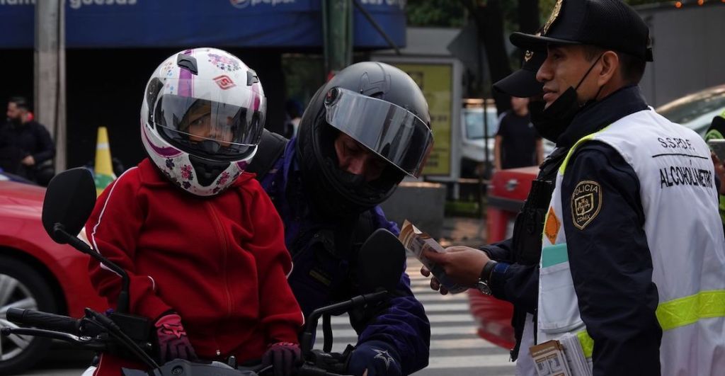 Ya empezó el alcoholímetro de diciembre en CDMX, ¿cómo será?