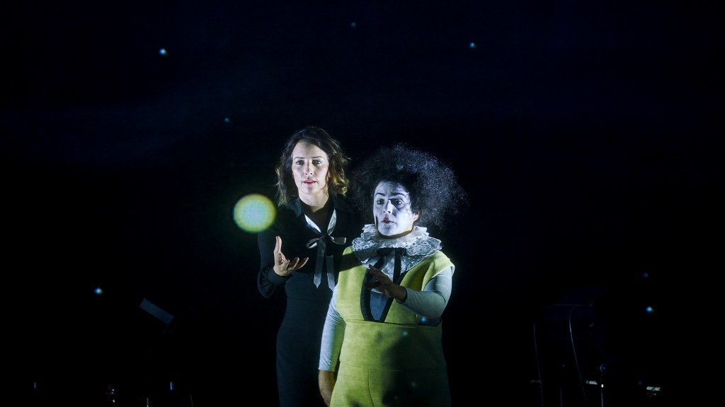 Alondra de la Parra y Gabriela Muñoz (Chula The Clown) volverán a presentar 'The Silence of Sound'