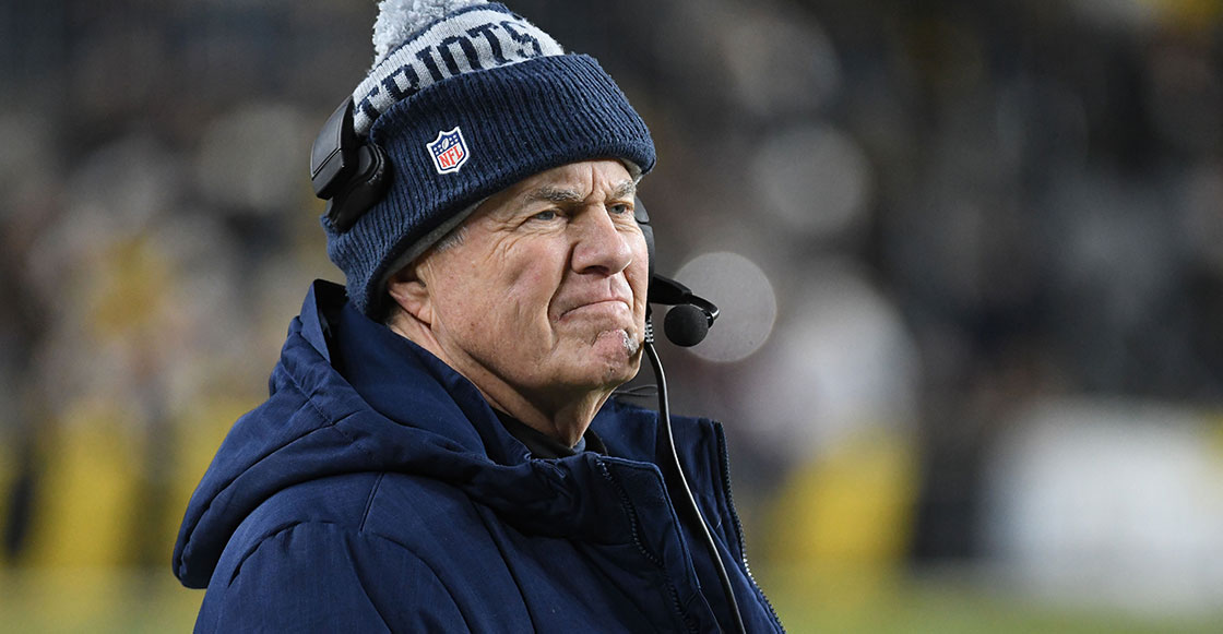 Bill Belichick se va de los Patriots