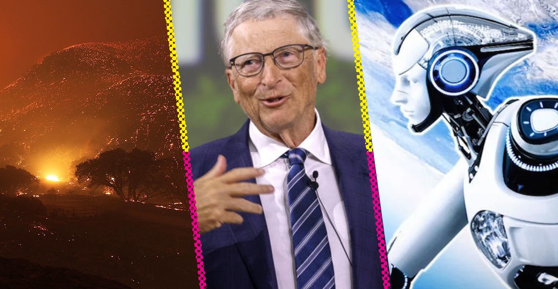 Van las predicciones de Bill Gates para 2024 IA, cambio climático y
