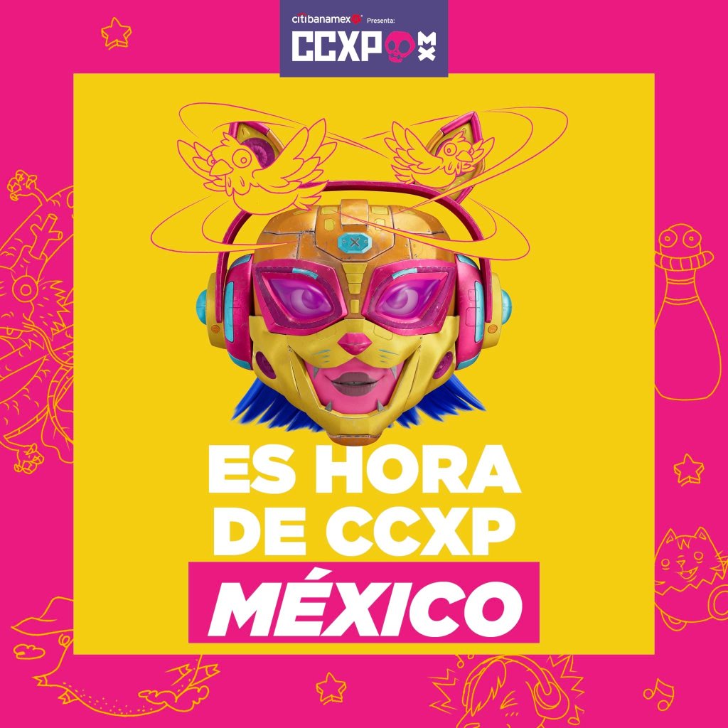 precios boletos CCXP México 2024