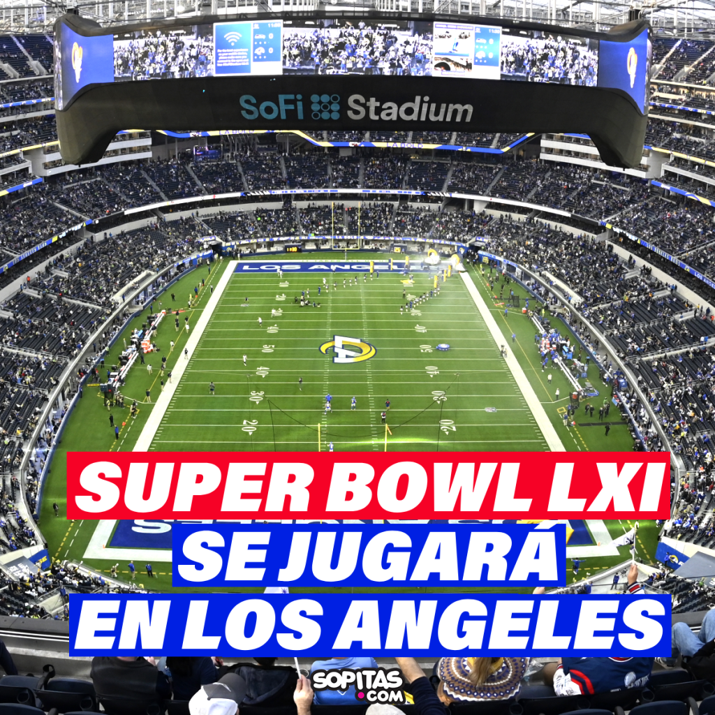 El Super Bowl LXI ya tendría sede