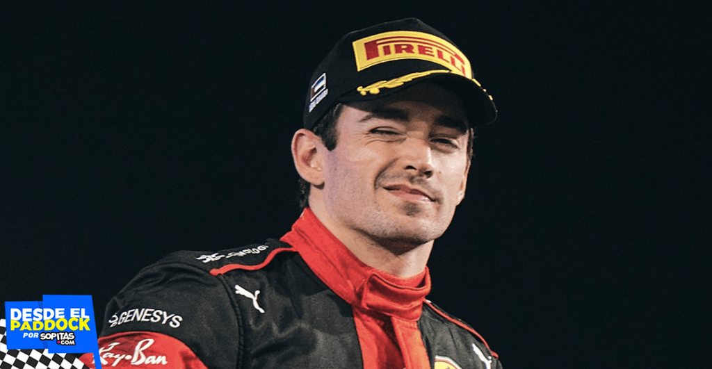 Ferrari quiere a Charles Leclerc hasta el 2029