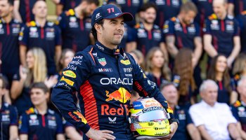 Checo Pérez nunca pensó en el retiro