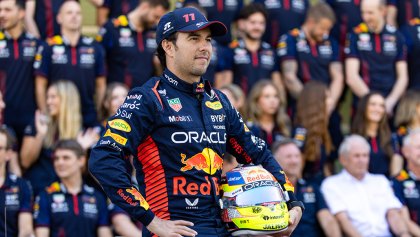 Checo Pérez nunca pensó en el retiro