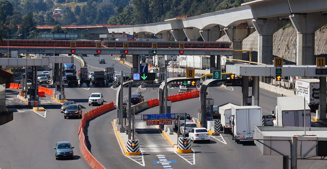 Cierra la México-Toluca.