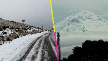 Cierran Nevado de Toluca y Parque Nacional Izta-Popo.