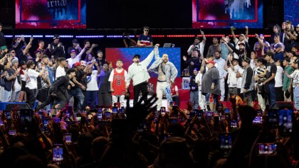 ¿Cómo califican los jueces en los eventos de freestyle de Red Bull?