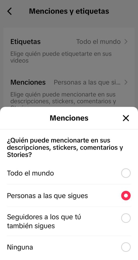 ¿Te etiquetan en videos de TikTok para 'ganar' dinero? Acá te decimos cómo evitarlo