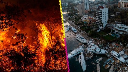 Sequías, tormentas y otros eventos que nos recordaron la emergencia climática en 2023