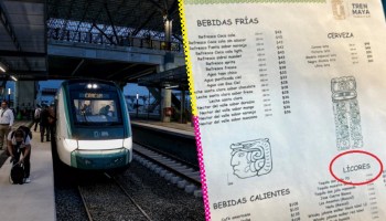 ¿Por? Las reacciones encontradas que dejó el menú del Tren Maya