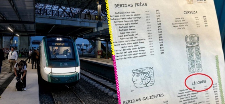 ¿Por? Las reacciones encontradas que dejó el menú del Tren Maya