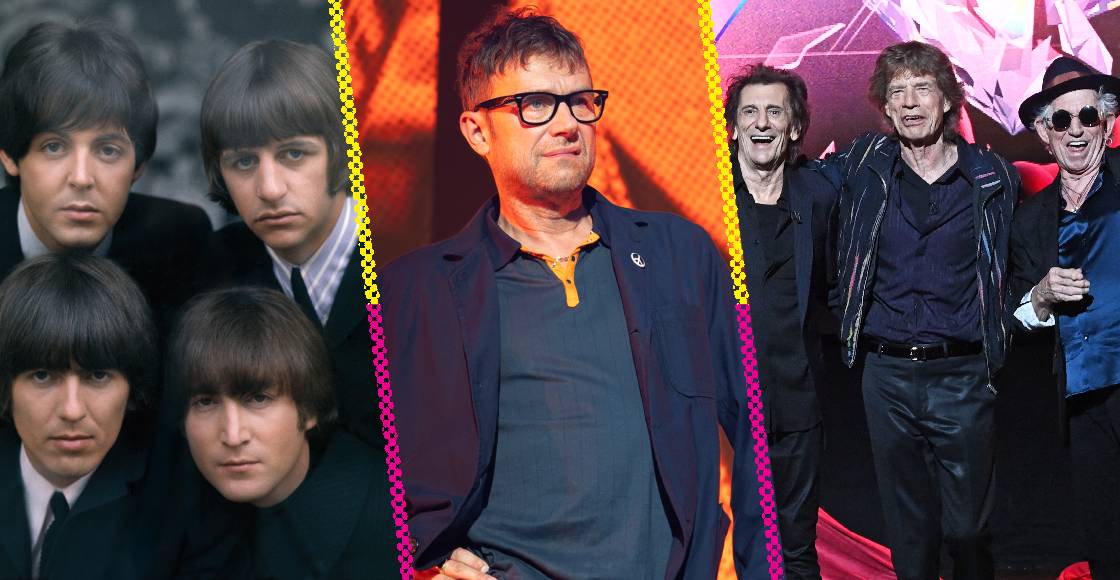 Damon Albarn le tiró a... ¿The Beatles y The Rolling Stones?