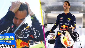 Las condiciones en el contrato de Daniel Ricciardo que afectarían a Checo Pérez con Red Bull