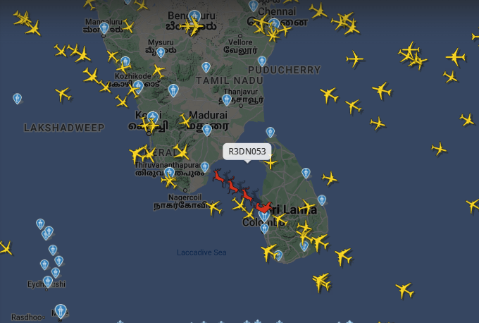 ¿Dónde está Santa Claus? Sigue su viaje en vivo con Flightradar