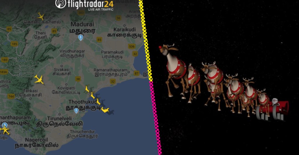 ¿Dónde está Santa Claus? Sigue su viaje en vivo con Flightradar