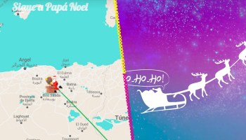 Santa Tracker: Aquí puedes ver dónde está Santa Claus y seguir su recorrido en vivo