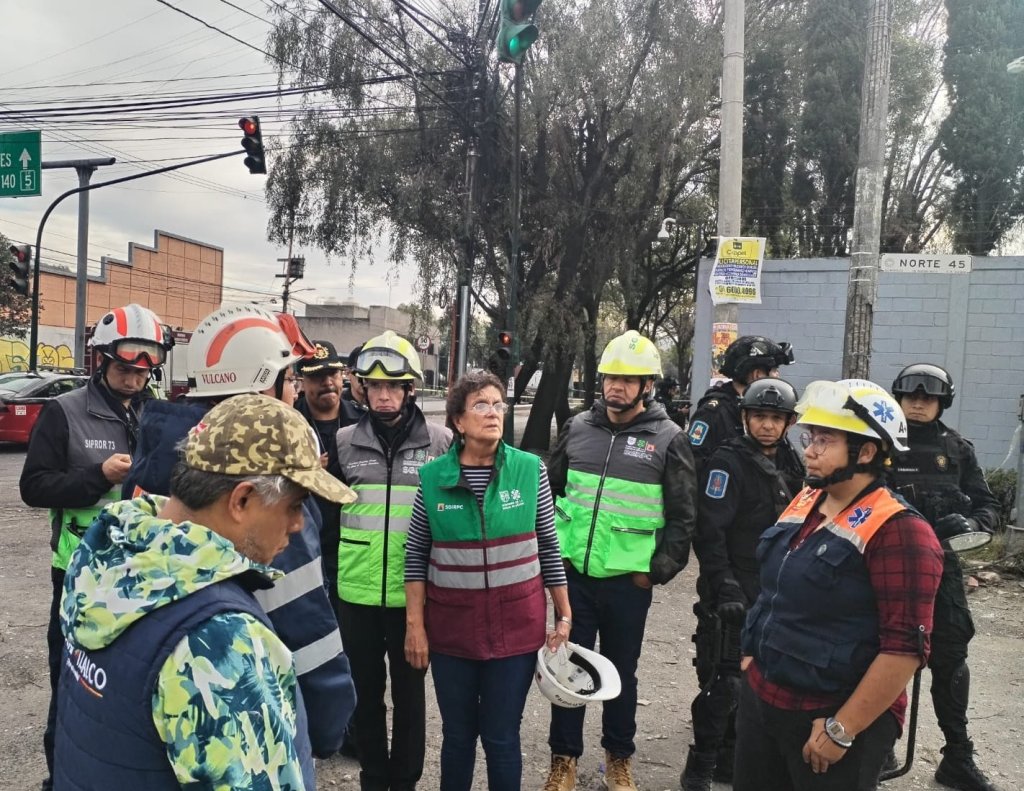 Explosión en bodega de Azcapotzalco deja dos personas muertas