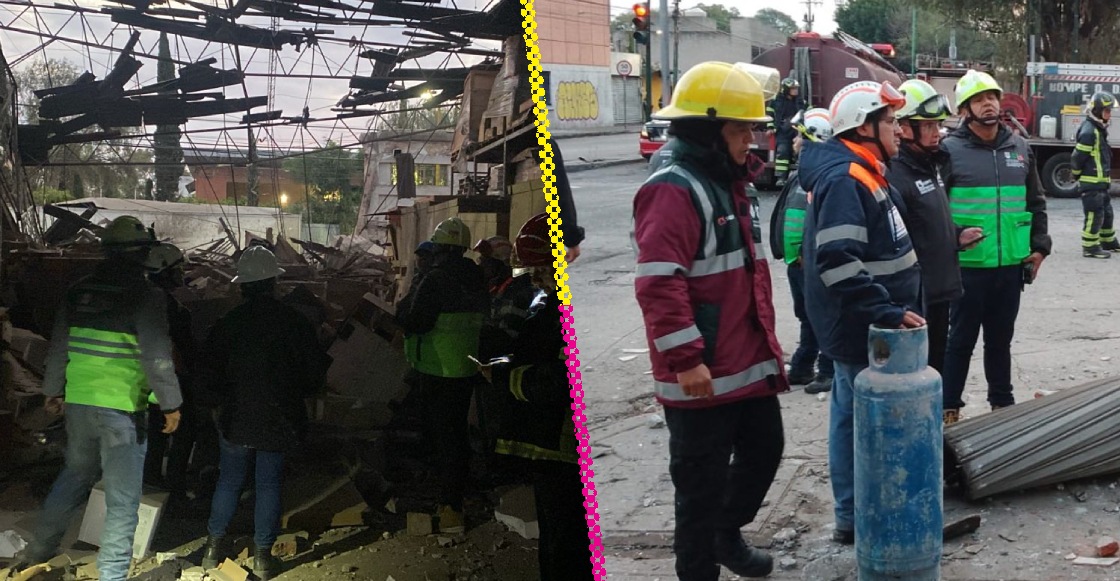 Explosión en bodega de Azcapotzalco deja dos personas muertas