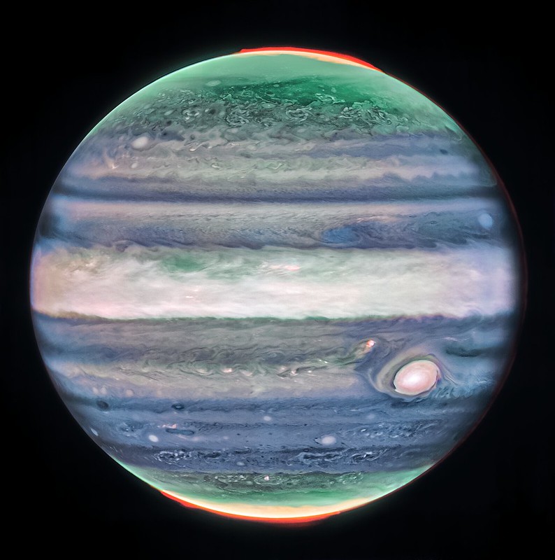 foto nasa jupiter james webb