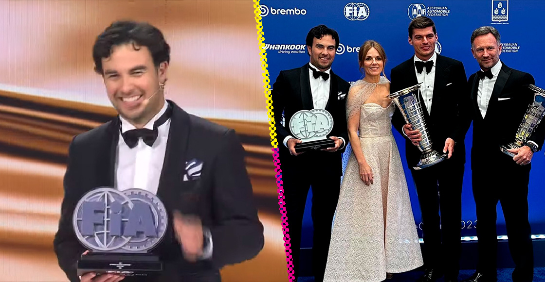 Checo en la Gala de la FIA 2023