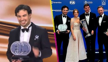 Checo en la Gala de la FIA 2023