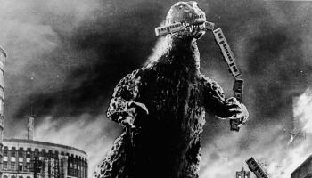 El origen de Godzilla.