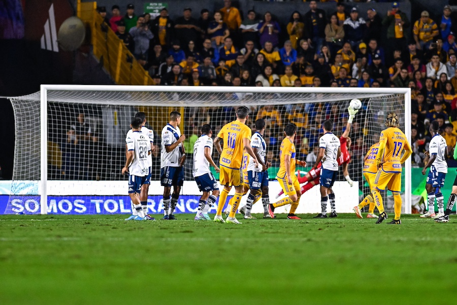 El golazo de Gignac