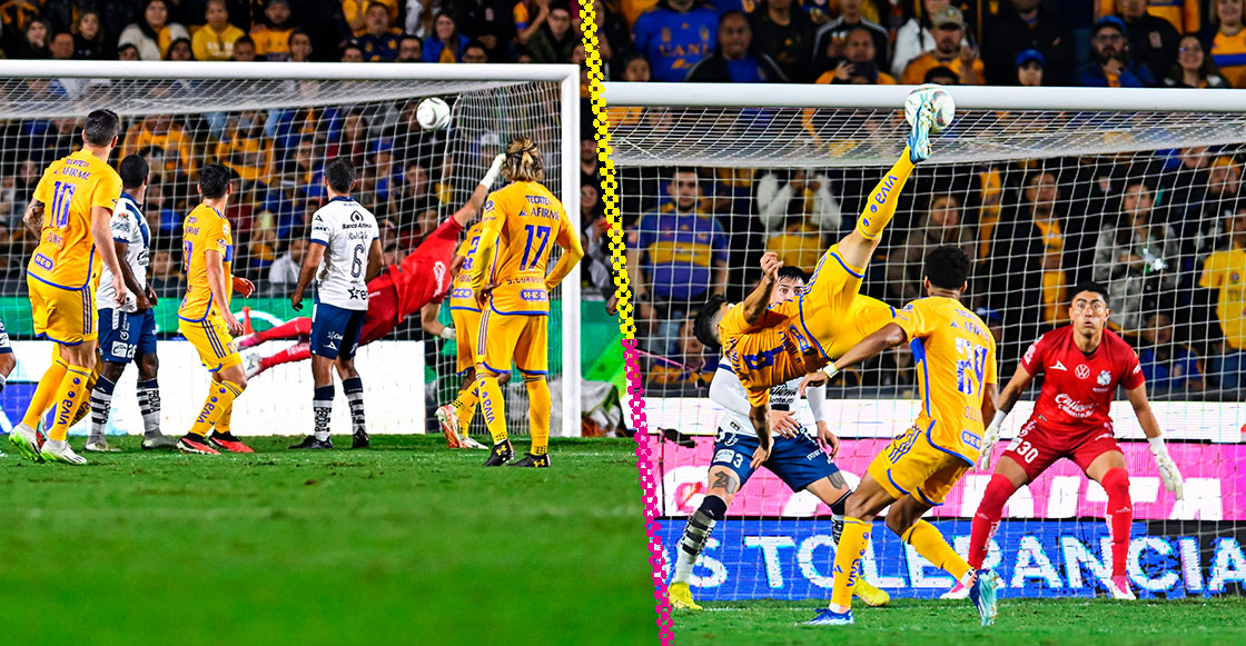 Golazos Gignac e Ibañez