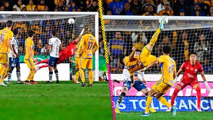 Golazos Gignac e Ibañez