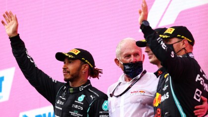 Helmut Marko confirma que Red Bull rechazó a Hamilton