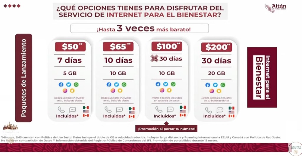 Precios, paquetes y cómo contratar Internet para el Bienestar de CFE en tu celular