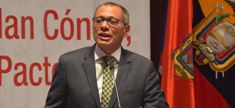 jorge glas espinel exvicepresidente ecuador 1