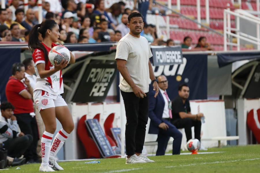 Jorge Gomez llegó a Necaxa en noviembre de 2022