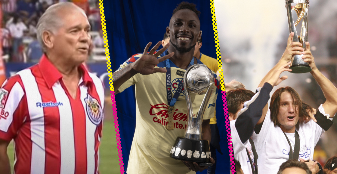 Cuántos títulos de campeón tiene cada equipo de la Liga MX?