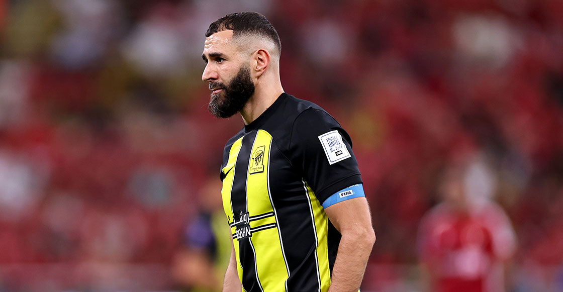 Karim Benzema en Al-Ittihad