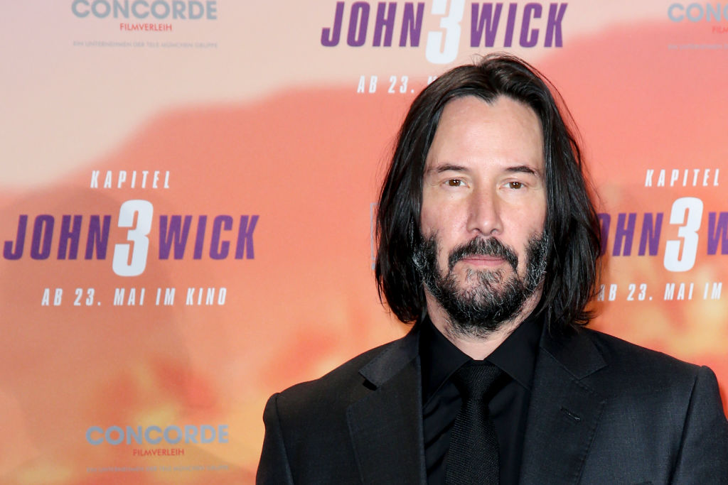 Encapuchados se metieron a robar la casa de Keanu Reeves