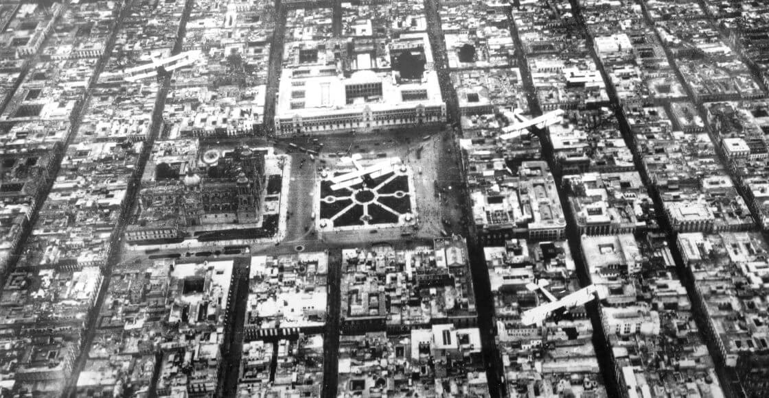 Un salto al pasado. Así era la Ciudad de México en 1924