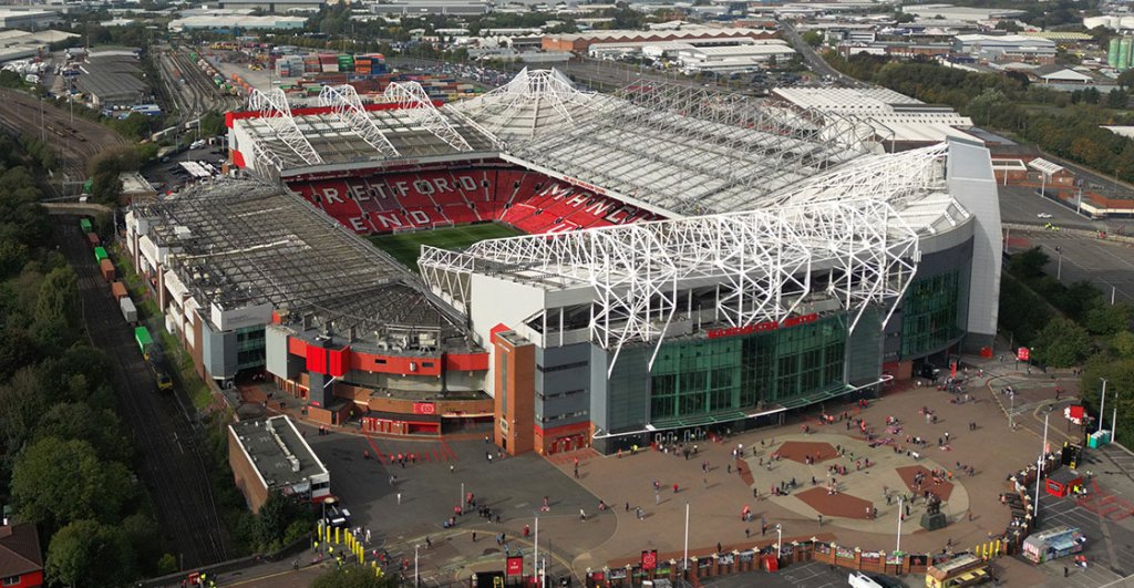 Old Trafford, la casa del Manchester United