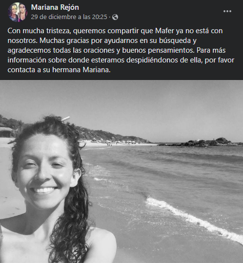 María Fernanda ‘Mafer’ Rejón, artista y activista encontrada sin vida en Tepoztlán