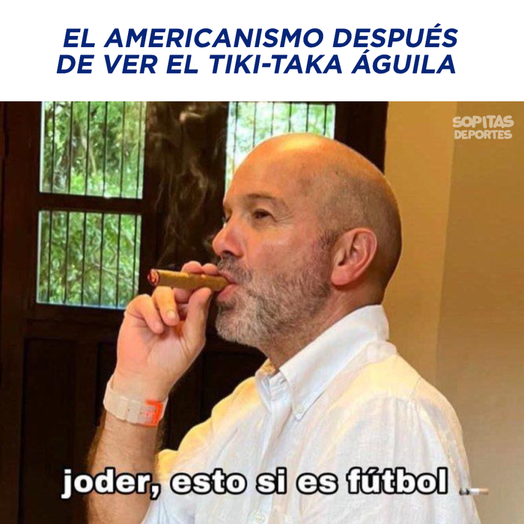 Los memes del San Luis vs América