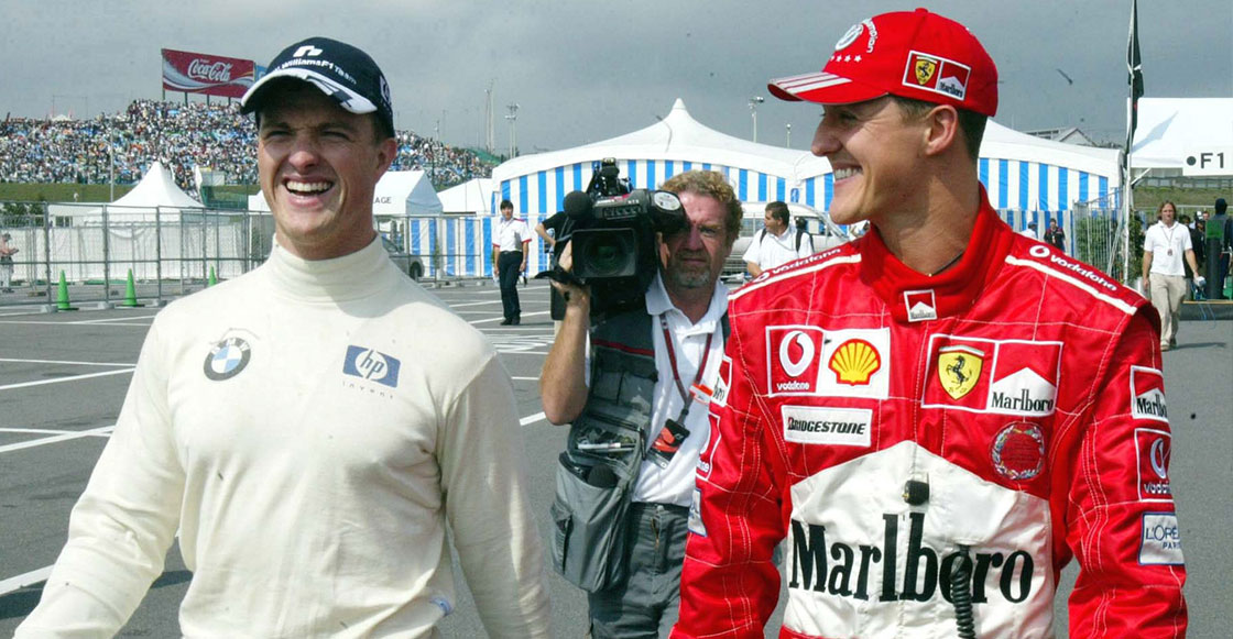 Ralf y Michael Schumacher